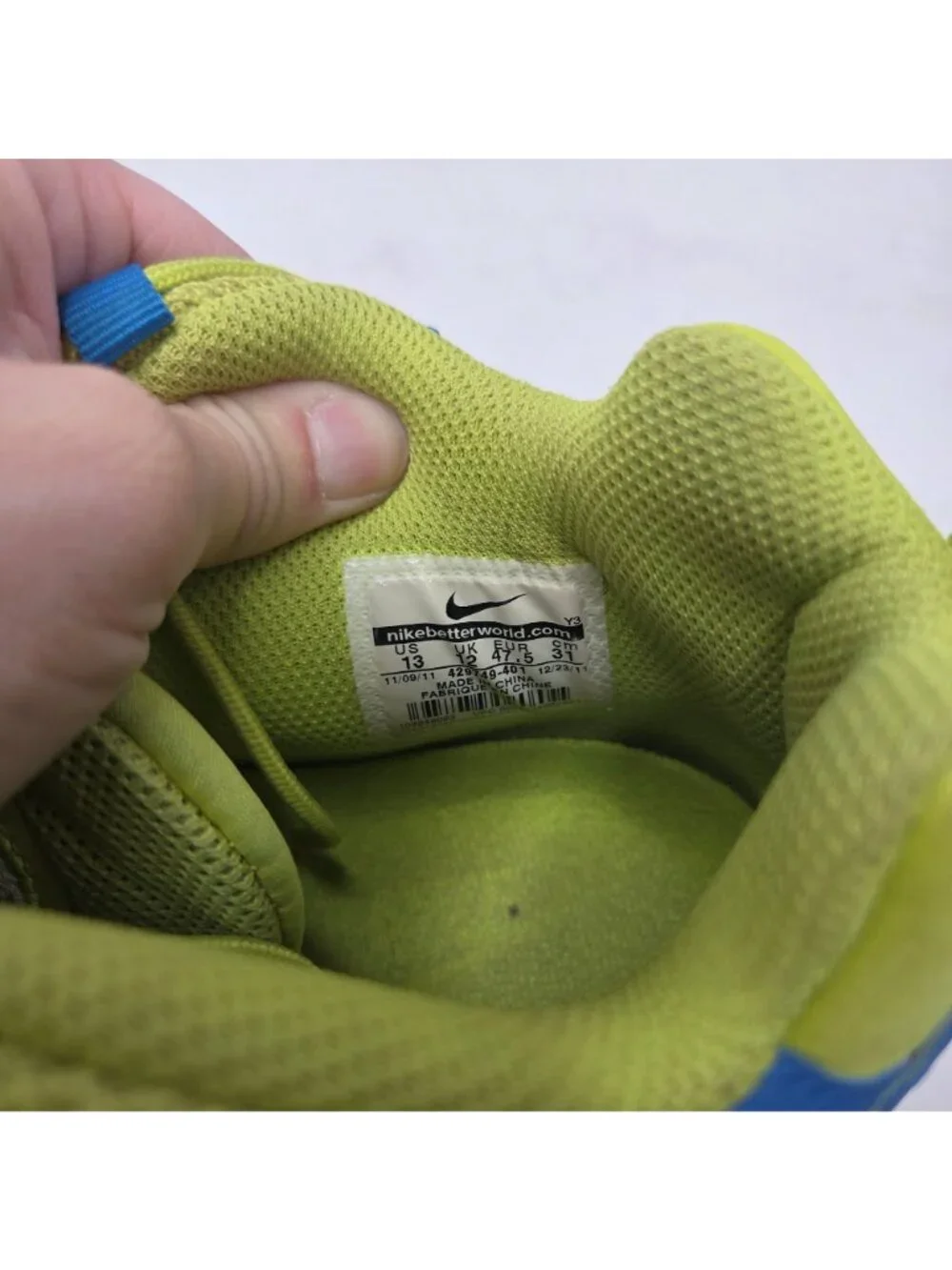 Nike Air Max NM Hideo Nomo Blue Sprite Soar Sneakers Shoes 429749-401 13